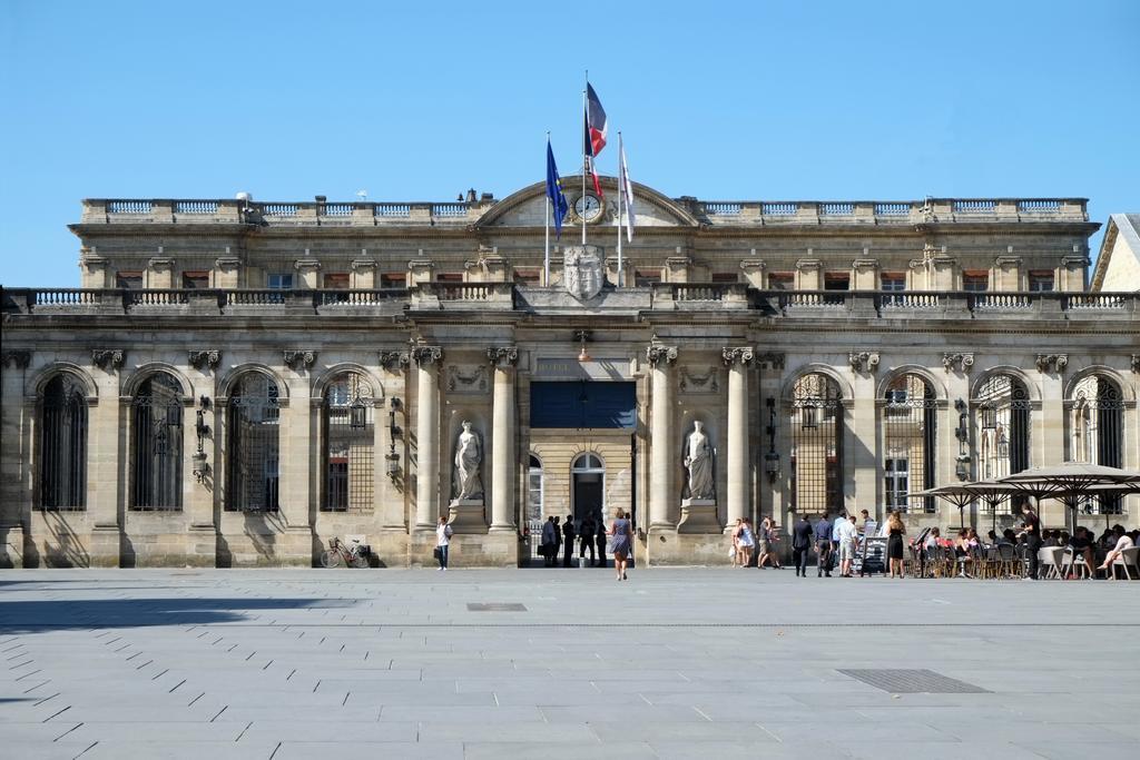 Appartamento L'Escale D'Aquitaine Bordeaux Esterno foto